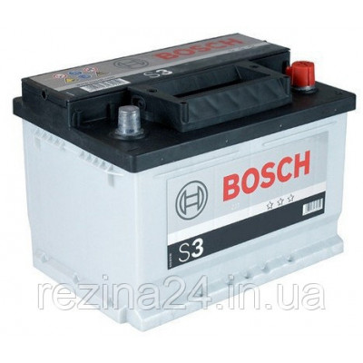 Акумулятор Bosch S3 40AH/340A (S3000)