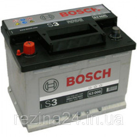 Акумулятор Bosch S3 56AH/480A (S3006)