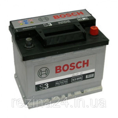 Аккумулятор Bosch S3 56AH/480A (S3005)