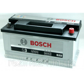 Акумулятор Bosch S3 88AH/740A (S3012)