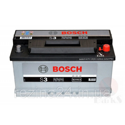 Акумулятор Bosch S3 90AH/720A (S3013)