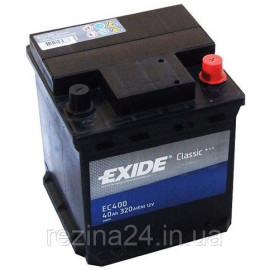 Аккумулятор Exide Classic 40AH/320A (EC400)