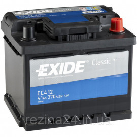 Аккумулятор Exide Classic 41AH/370A (EC412)