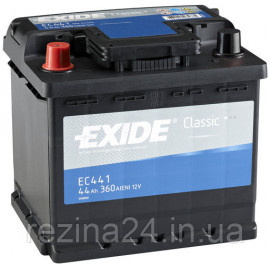 Аккумулятор Exide Classic 44AH/360A (EC441)