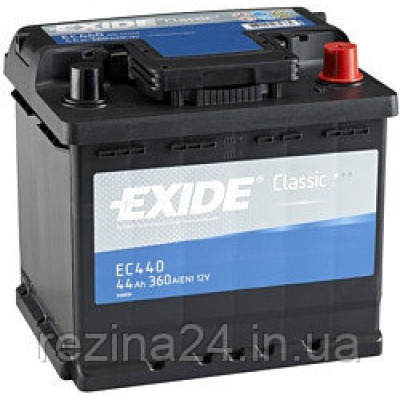 Аккумулятор Exide Classic 44AH/360A (EC440)