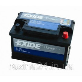 Акумулятор Exide Classic 65AH/540A (EC652)