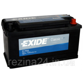 Акумулятор Exide Classic 90AH/720A (EC900)