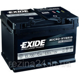 Аккумулятор Exide Classic 70AH/720A (EL700)