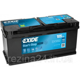 Аккумулятор Exide 105AH/950A (EK1050)