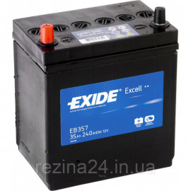 Аккумулятор Exide Excell 35AH/240A (EB357)