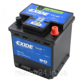 Аккумулятор Exide Excell 44AH/400A (EB440)