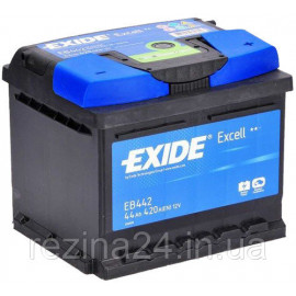 Акумулятор Exide Excell 44AH/420A (EB442)