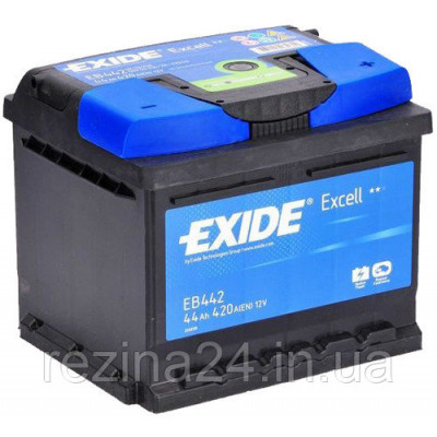 Аккумулятор Exide Excell 44AH/420A (EB442)