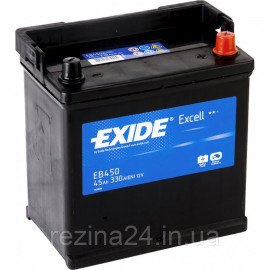 Акумулятор Exide Excell 45AH/330A (EB450)