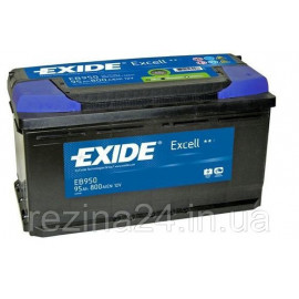 Акумулятор Exide Excell 95AH/800A (EB950)