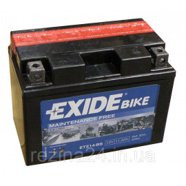 Акумулятор Exide 12V 11.2 AH/205A (ETZ14-BS)