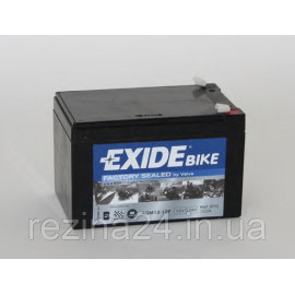 Аккумулятор Exide 12V 12AH/150A (AGM12-12F)