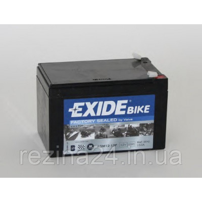 Аккумулятор Exide 12V 12AH/150A (AGM12-12F)