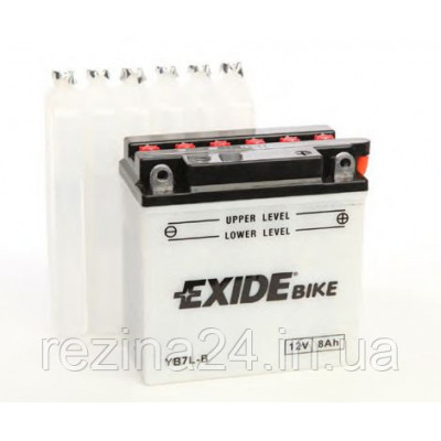 Акумулятор Exide 12V 8AH/100A (YB7L-B)