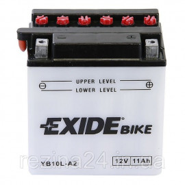 Аккумулятор Exide 12V 11AH/130A (YB10L-A2)