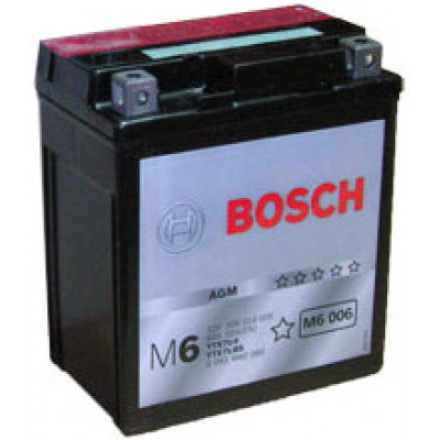 Акумулятор Bosch 12V 6AH/50A (M6006)