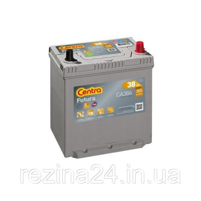 Акумулятор Centra Futura 38AH/300A (CA386)