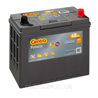 Аккумулятор Centra Futura 45AH/390A (CA456)