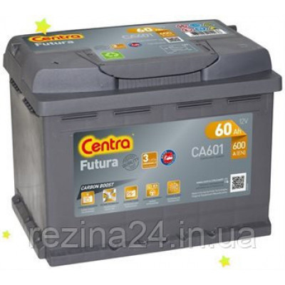 Акумулятор Centra Futura 60AH/600A (CA601)