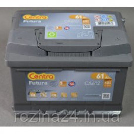 Аккумулятор Centra Futura 61AH/600A (CA612)