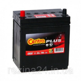 Акумулятор Centra Plus 35AH/240A (CB357)