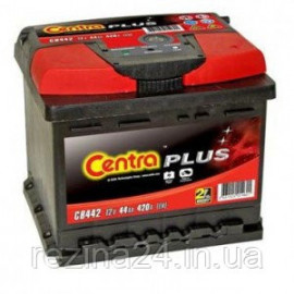 Акумулятор Centra Plus 44AH/420A (CB442)