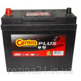 Акумулятор Centra Plus 45AH/300A (CB457)