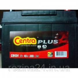 Аккумулятор Centra Plus 45AH/300A (CB454)