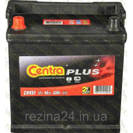 Аккумулятор Centra Plus 45AH/330A (CB451)