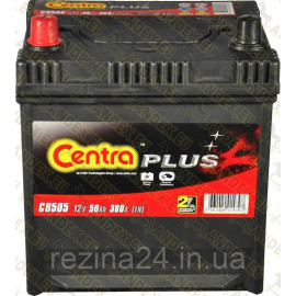 Акумулятор Centra Plus 50AH/360A (CB505)