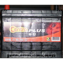 Акумулятор Centra Plus 70AH/540A (CB705)