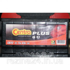 Аккумулятор Centra Plus 71AH/670A (CB712)