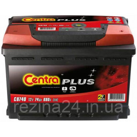 Аккумулятор Centra Plus 74AH/680A (CB740)