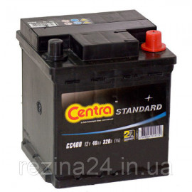 Аккумулятор Centra Standart 40AH/320A (CC400)