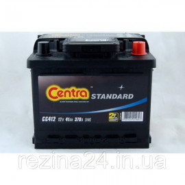 Аккумулятор Centra Standart 41AH/370A (CC412)