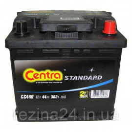 Акумулятор Centra Standart 44AH/360A (CC440)