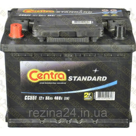 Аккумулятор Centra Standart 55AH/460A (CC551)