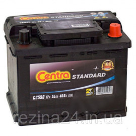 Аккумулятор Centra Standart 55AH/460A (CC550)