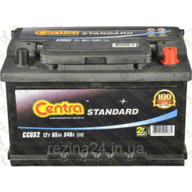 Аккумулятор Centra Standart 65AH/540A (CC652)