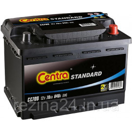 Акумулятор Centra Standart 70AH/640A (CC700)