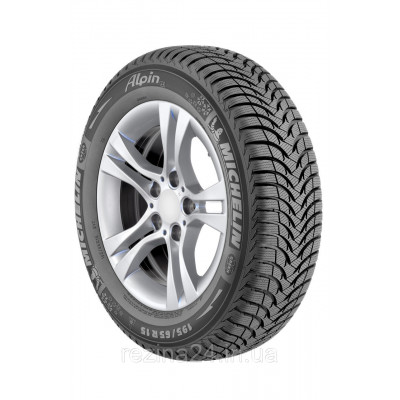 Шини Michelin Alpin A4 195/60 R15 88T