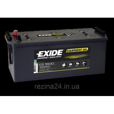 Акумулятор Exide Marin Equipment GEL 140AH/1600WH (ES1600)