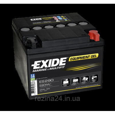 Акумулятор Exide Marin Equipment GEL 25AH/290WH (ES290)