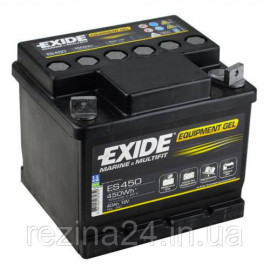 Акумулятор Exide Marin Equipment GEL 40AH/450WH (ES450)