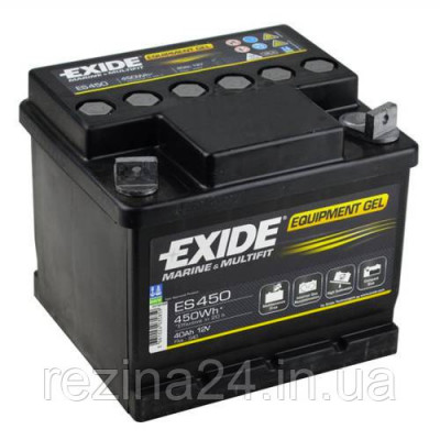 Аккумулятор Exide Marin Equipment GEL 40AH/450WH (ES450)